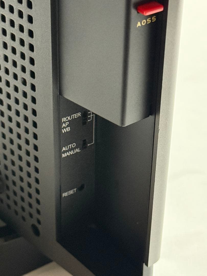 BUFFALO WXR-11000XE12 10G Wi-Fi 6Eルーター