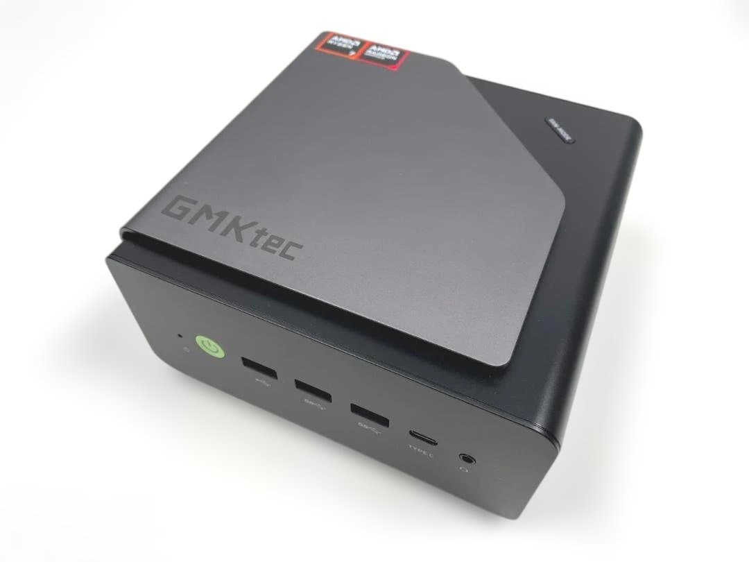 使用短め GMKtec Nucbox K12 ミニPC