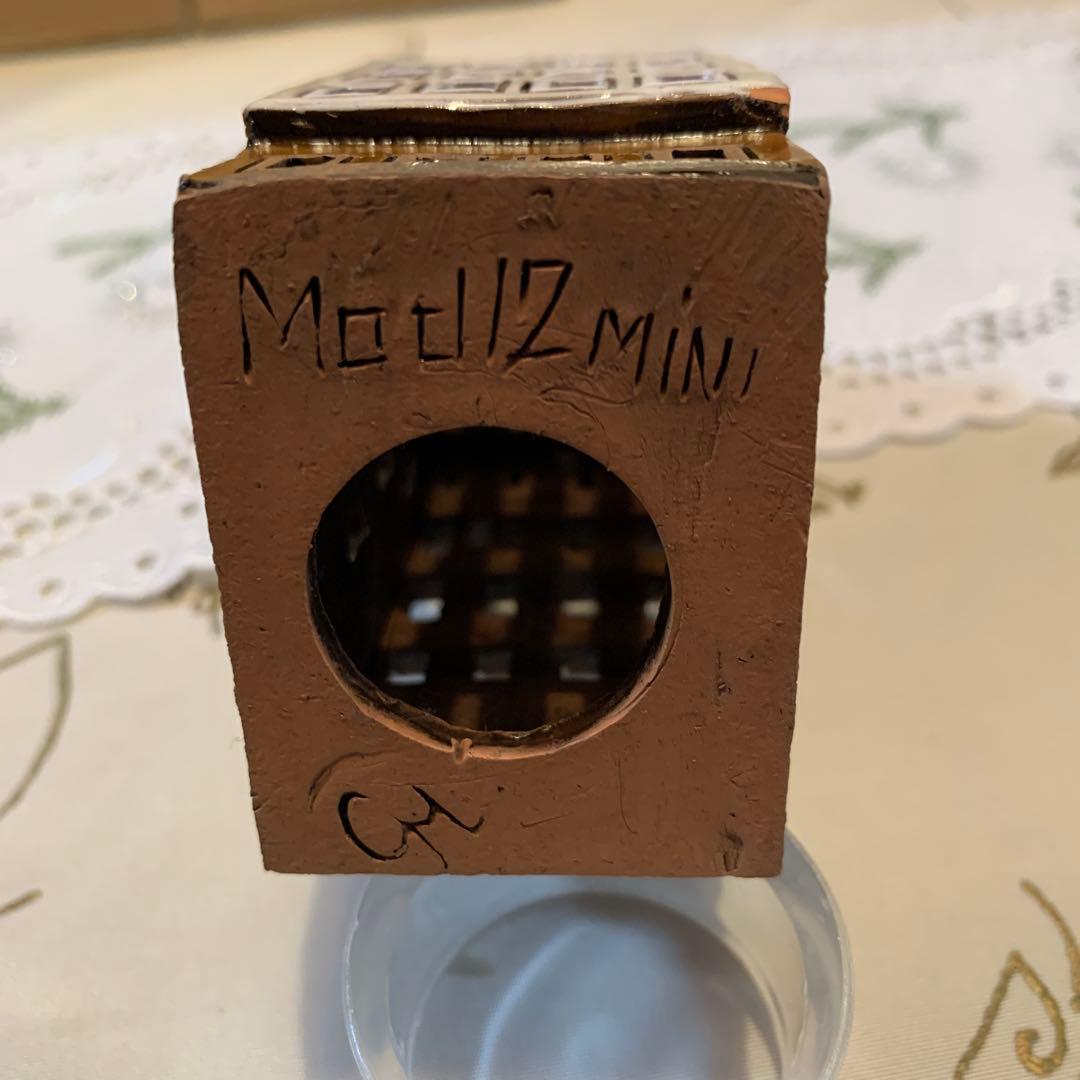 ドイツ製　置物　未使用品有名な街並みを再現した陶器のキャンドルハウス6個セット！