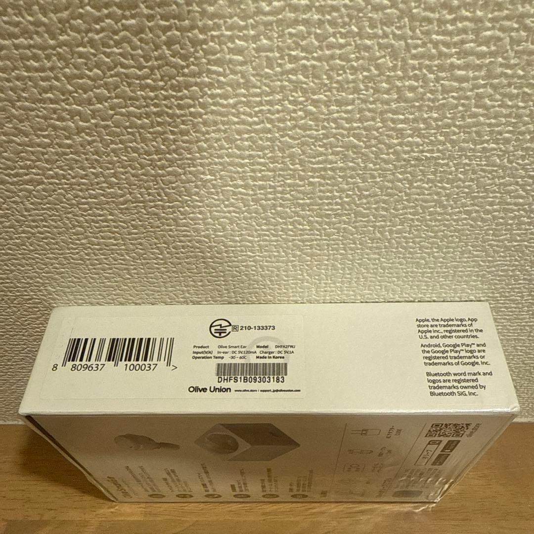 Olive Smart Ear オリーブスマートイヤー ホワイト