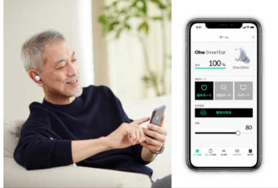 Olive Smart Ear オリーブスマートイヤー ホワイト