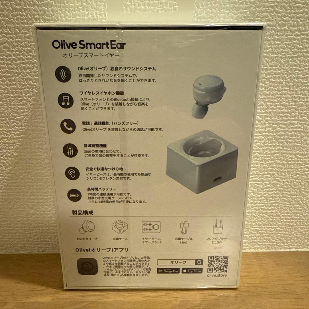 Olive Smart Ear オリーブスマートイヤー ホワイト