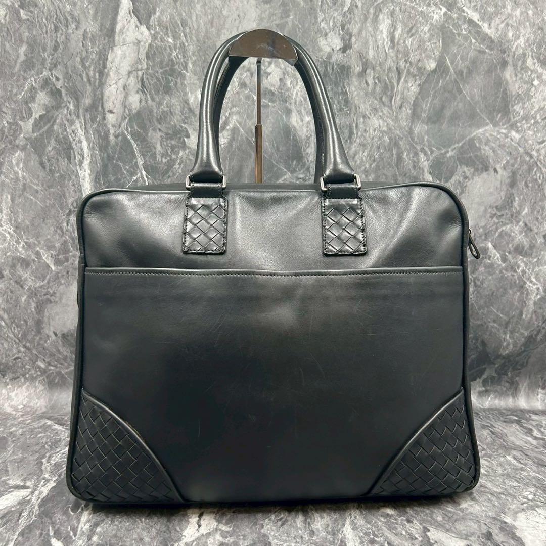 ひーさ ✨ボッテガヴェネタ　2way ビジネスバッグ