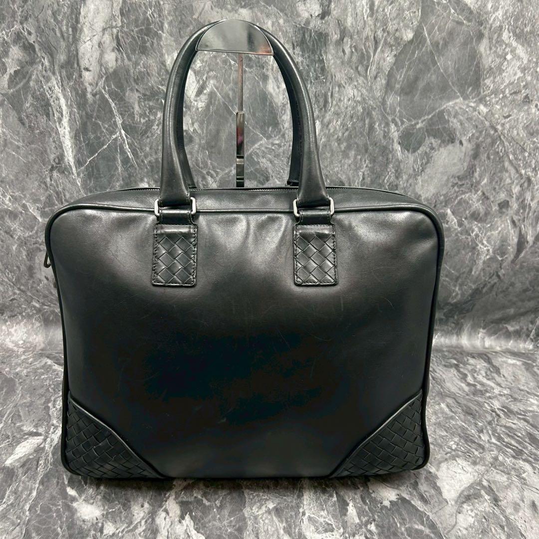 ひーさ ✨ボッテガヴェネタ　2way ビジネスバッグ