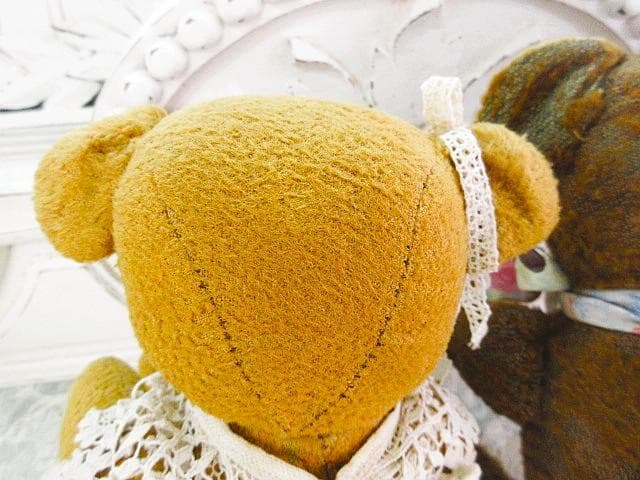 フランス　アンティークベア　ペアで☆　テディベア
