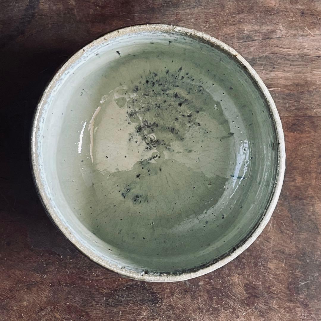 三里窯　浜本洋好　朝鮮唐津　茶碗　箱無し　茶道具　抹茶碗　煎茶　陶芸