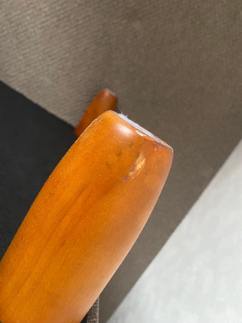 ニトリ★美品　一人掛けソファ　カプリ　クラッシックスタイル　ローソファ