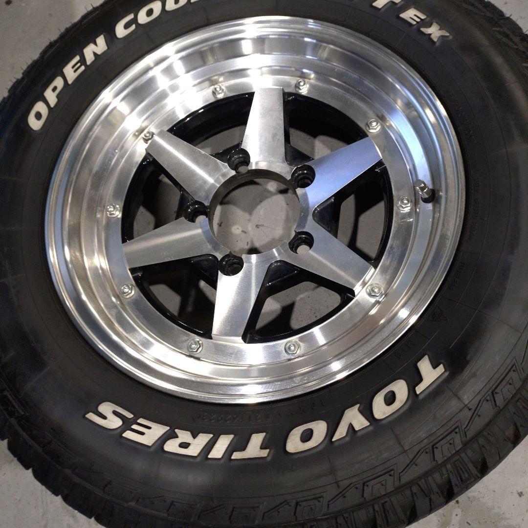 専用出品ジムニーシエラ ロンシャンXR-4 トーヨーオープンカントリー 4本