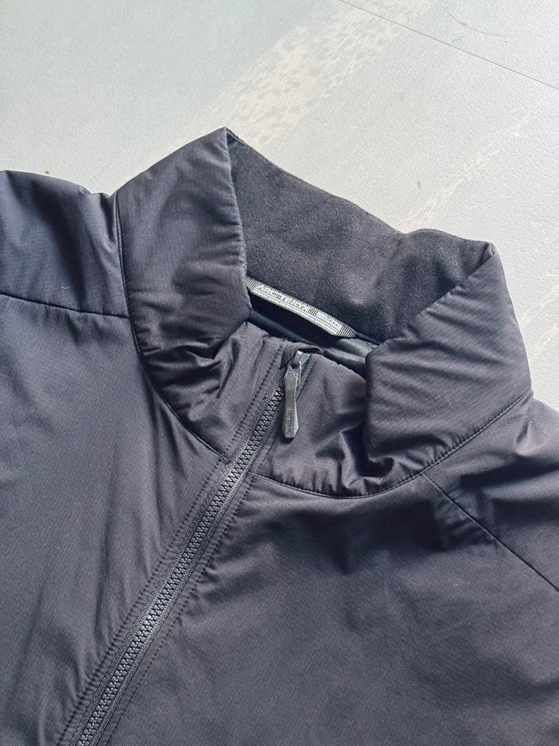 【XXL / ブラック】アークテリクス / ベスト / 企業ユニフォーム