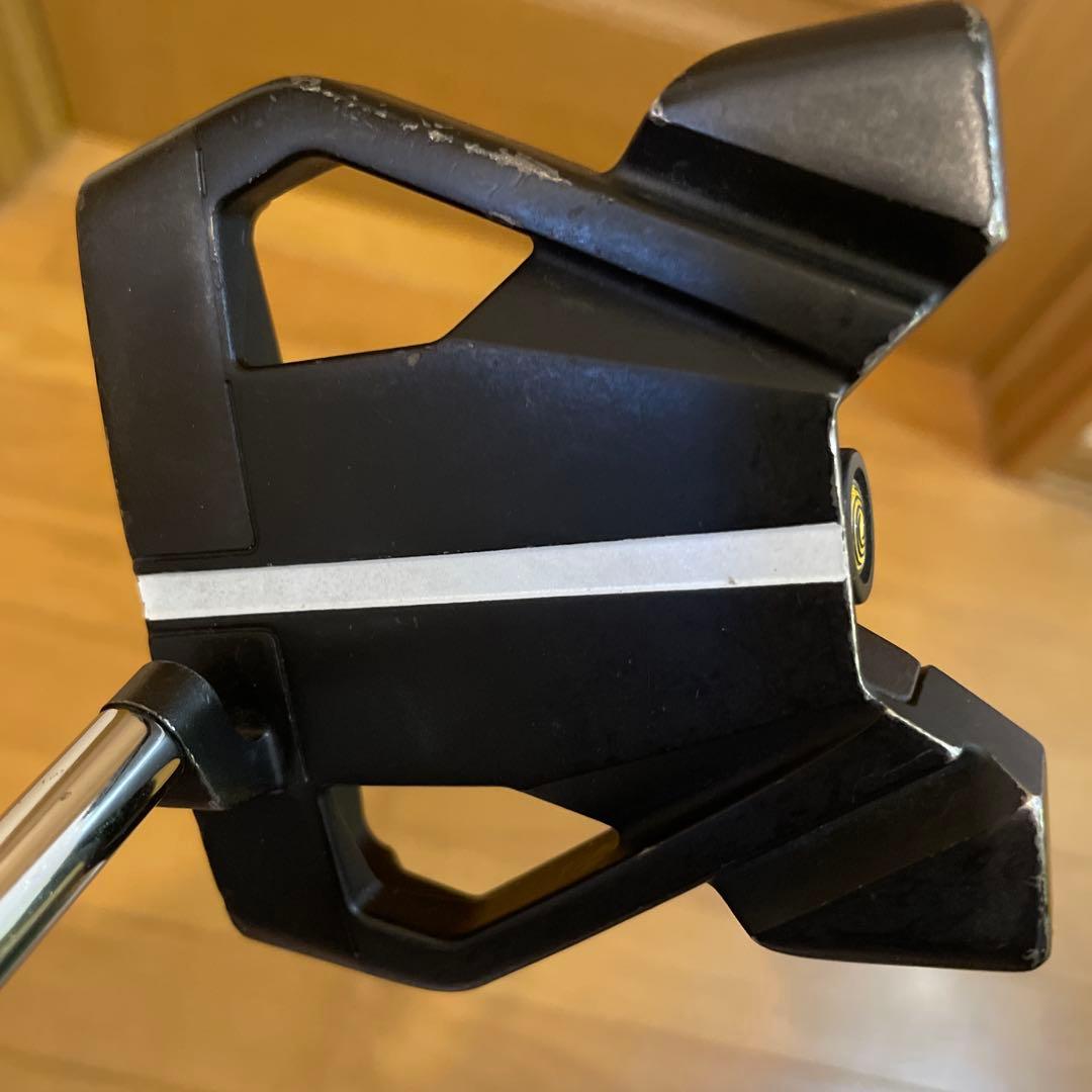 Stroke Lab Ten パター ブラック/ホワイト