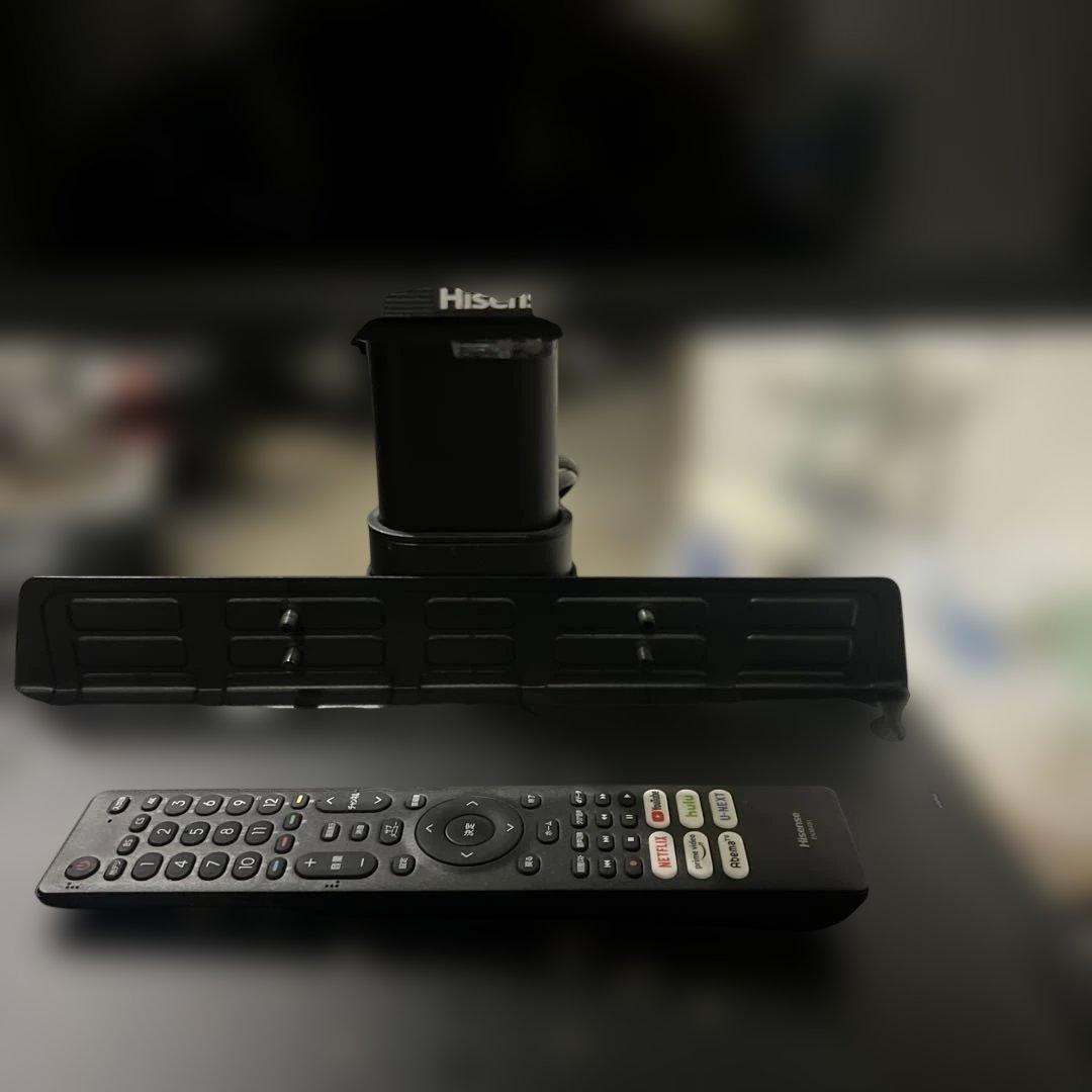 ⭐︎Hisense/スタンド付き/50A6G 4Kチューナーレス/TV /50V型