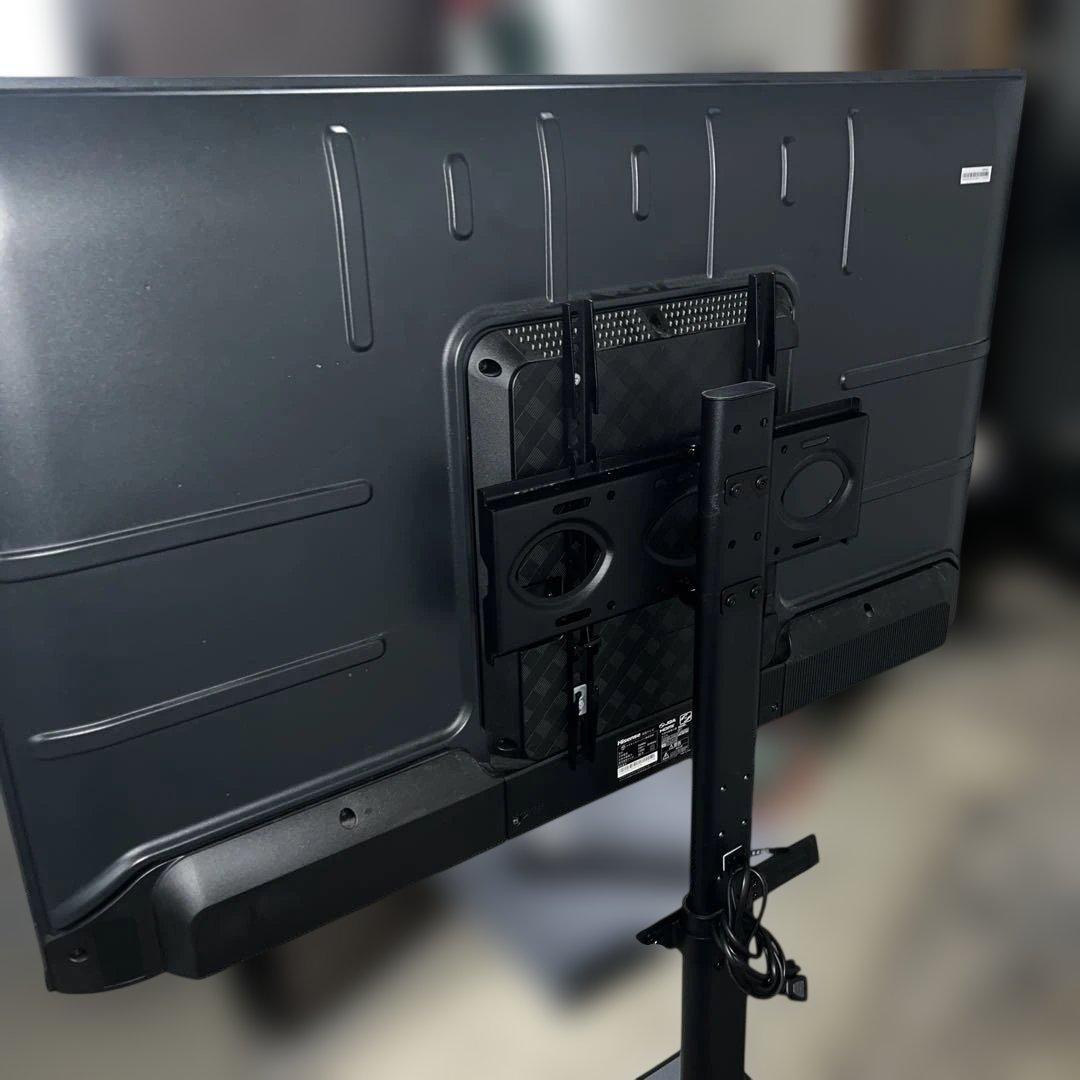 ⭐︎Hisense/スタンド付き/50A6G 4Kチューナーレス/TV /50V型