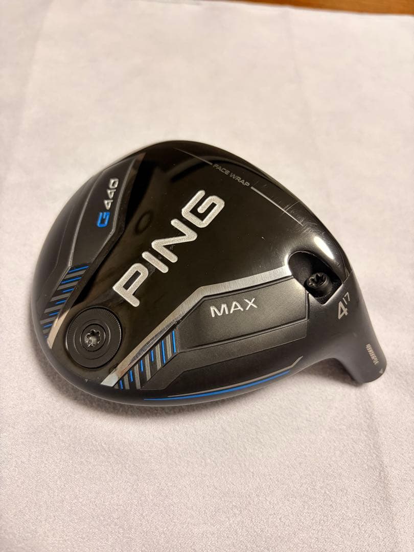 美品 PING G440 MAX 4番 FW VENTUS BLUE 6S