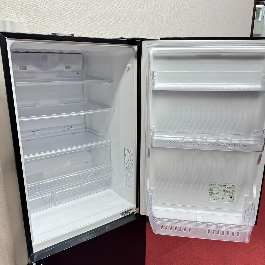 東京23区送料無料　美品AQUA 2ドア冷蔵庫　270L　2013年製