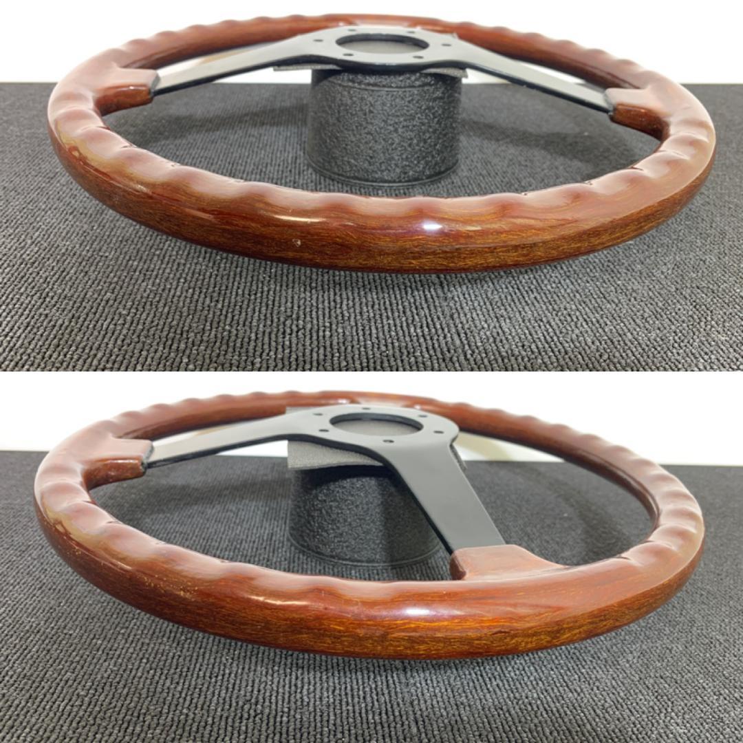 IZUMI イズミ ウッド ステアリング 35.5パイ 当時物 旧車 希少 レア