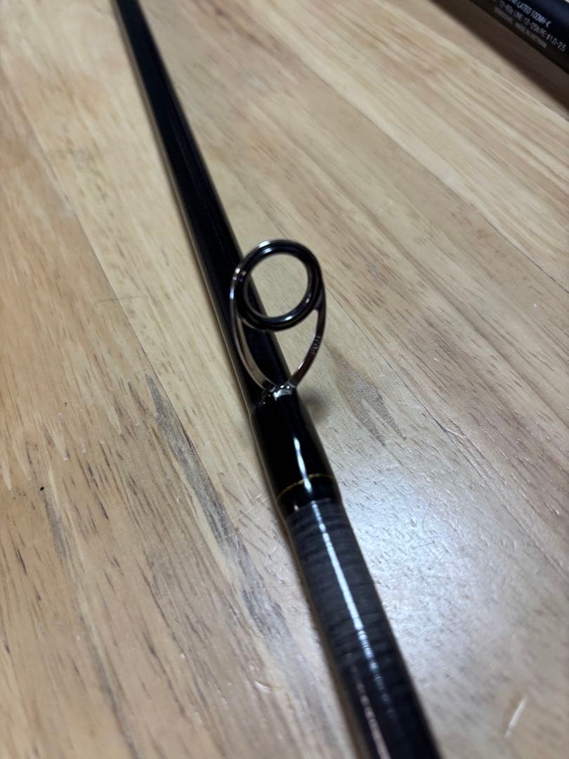 保証書あり　ダイワ　24ラテオ100MH シーバスロッド　シマノ　ショアジギング