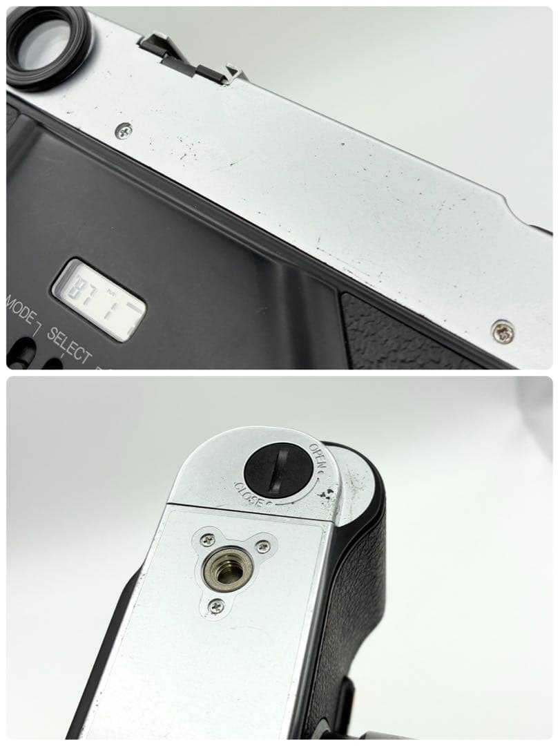 【完動品】Konica HEXAR Silver ストロボ HX-18W セット