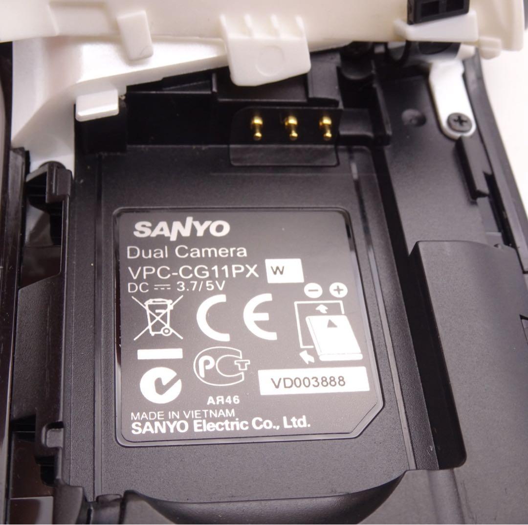 【動作確認済】 SANYO Xacti VPC-CG11PX ビデオカメラ