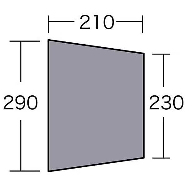 新品未使用 ogawa オガワ グランドマットシュナーベル5用　インナーマット