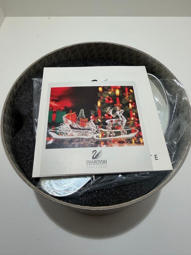 Swarovski スワロフスキー　クリスタル　トナカイ