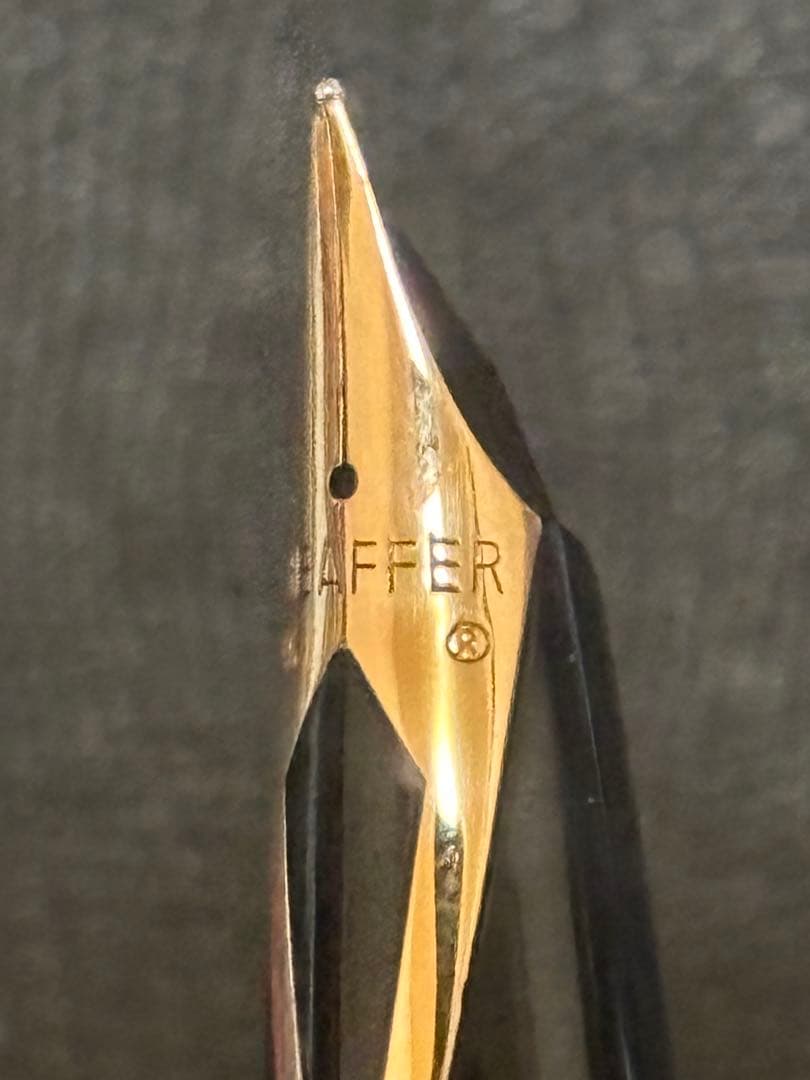 SHEAFFER スターリングシルバー 万年筆 ケース付 パイロット　革ケース