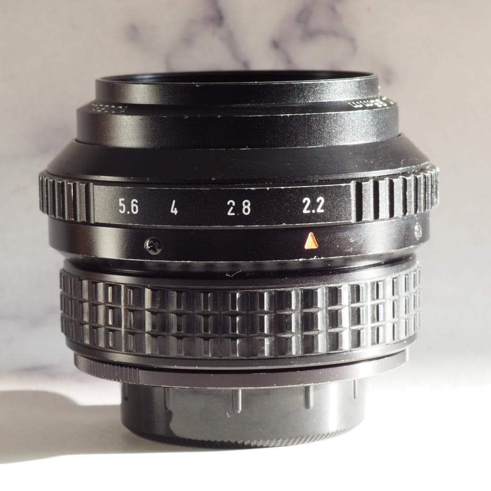 【希少】ペンタックス SMC PENTAX Soft 85mm f2.2 M42