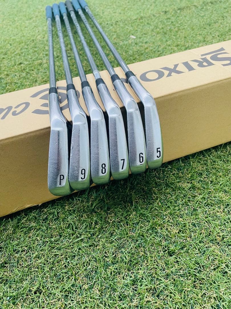 スリクソン ZX7 アイアン N.S.PRO 950GH ♯5〜♯9 PW