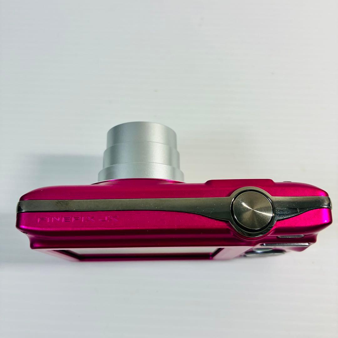 動作品 FUJIFILM Finepix JX500 コンパクトデジタルカメラ