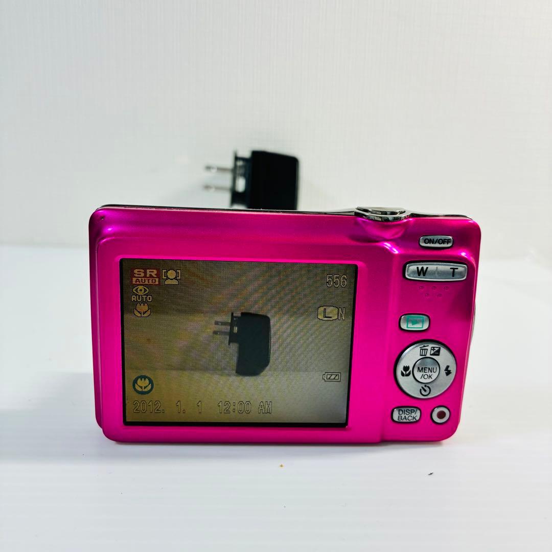 動作品 FUJIFILM Finepix JX500 コンパクトデジタルカメラ