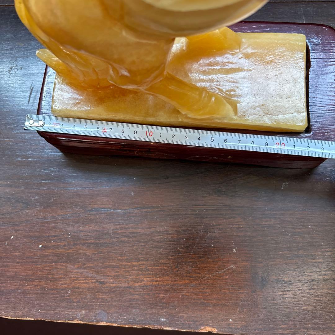 天然石　馬　午年 干支飾り　金運