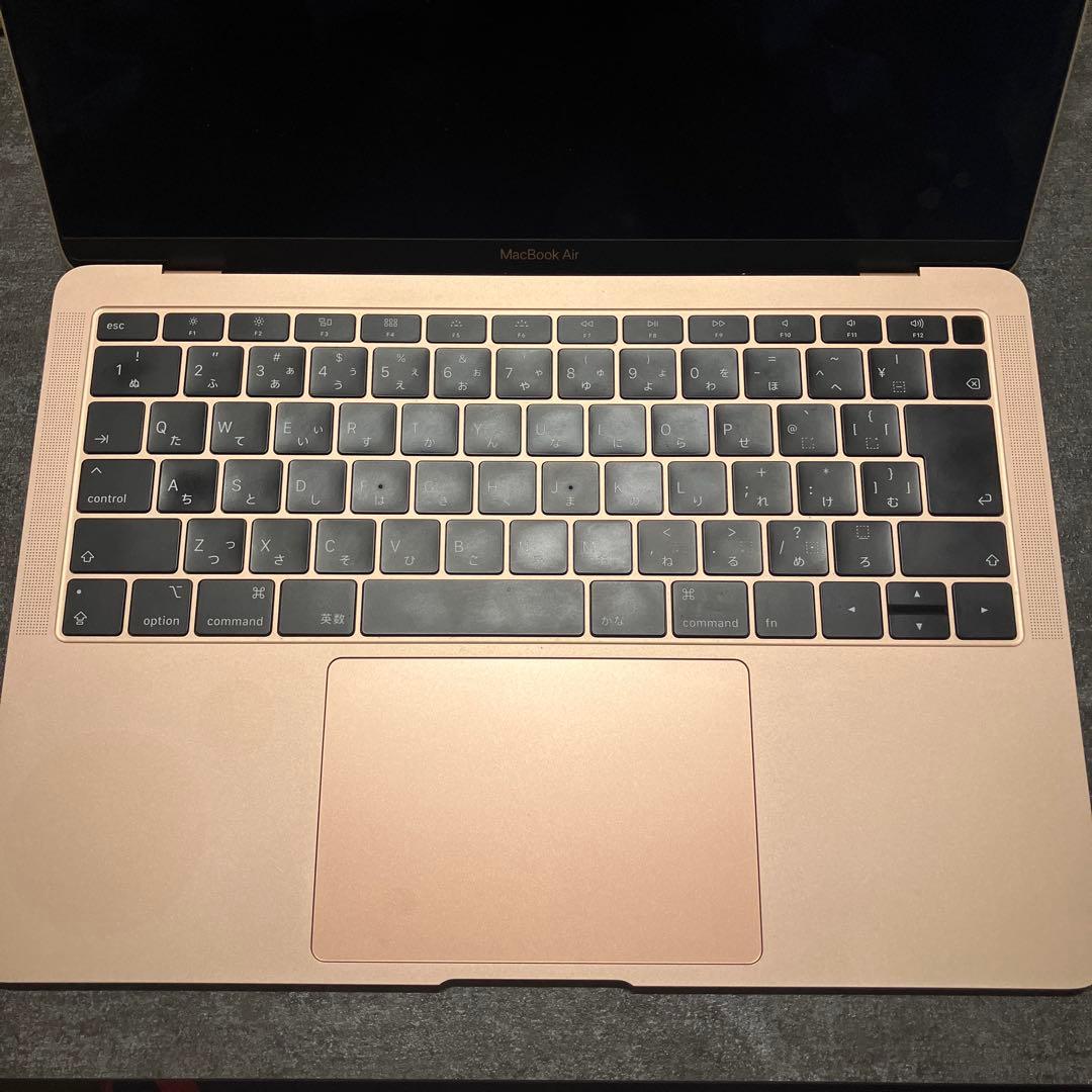 MacBook Air 2018 ローズゴールド