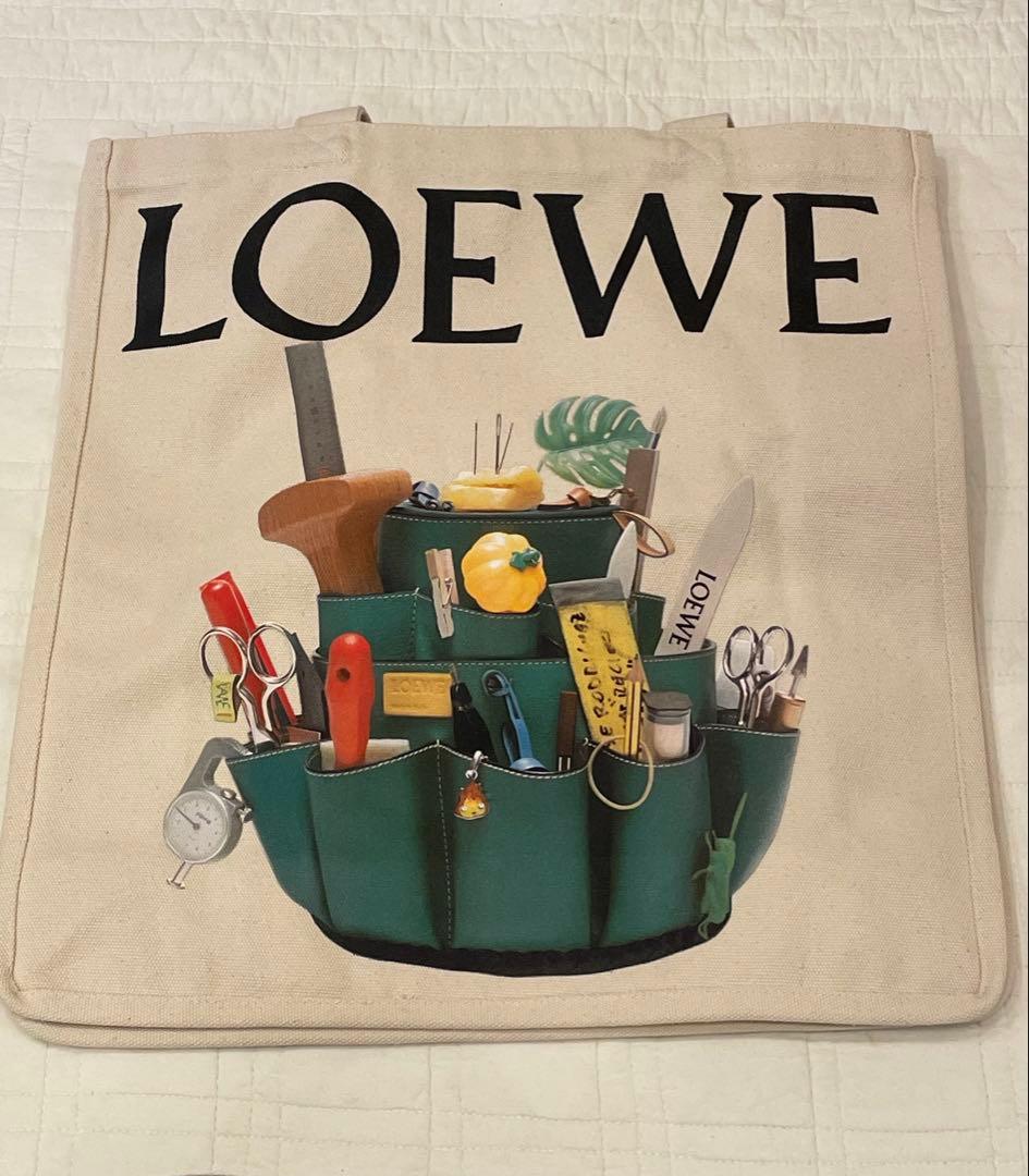 【LOEWE/ロエベ】クラフテッド・ワールド展限定トートバッグ 非売品