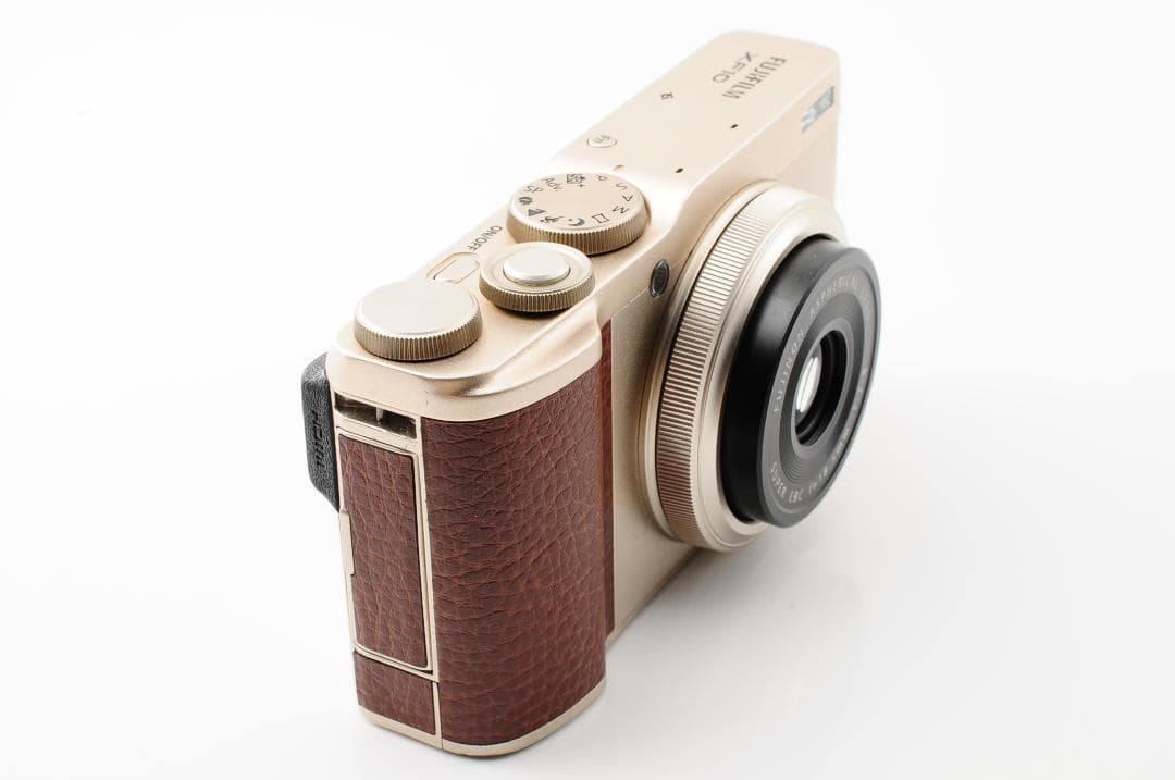 【美品 元箱付き】 富士フイルム Fujifilm XF10 ゴールド