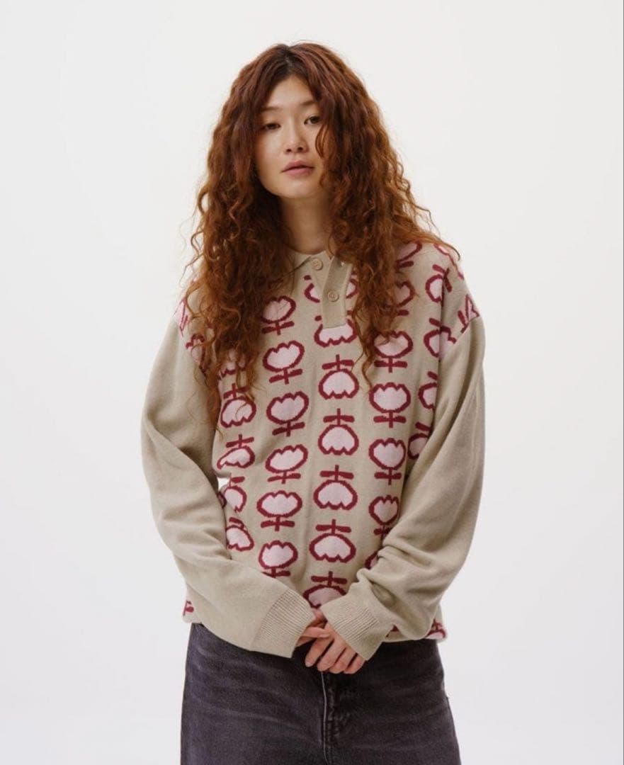 【yutakaさま】BoTT Tulip ニットポロ　size M