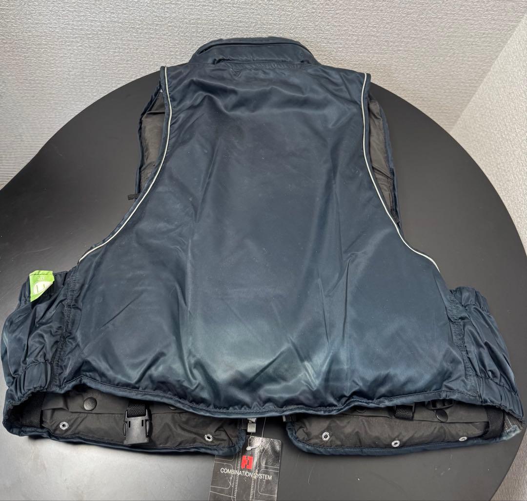 シマノ NEXUS フィッシングベスト ネイビーLLサイズ（管理No.R2）