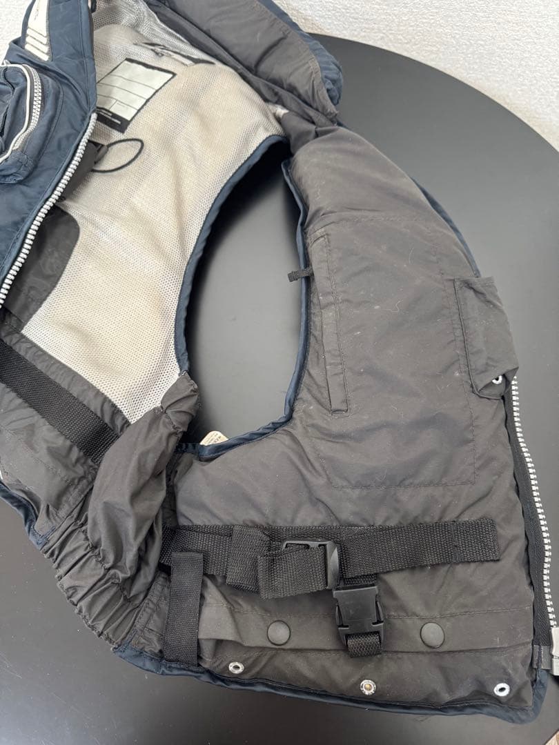 シマノ NEXUS フィッシングベスト ネイビーLLサイズ（管理No.R2）