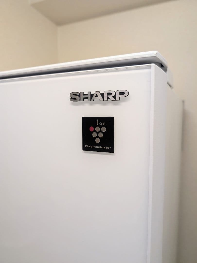 【送料込】 SHARP シャープ 冷蔵庫 SJ-GW35F-W 350L 両開き