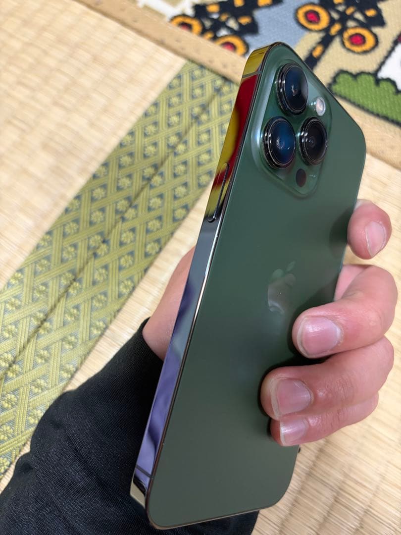 Apple iPhone 13 Pro緑 本体 128G 即購入⭕️ SIMフリー