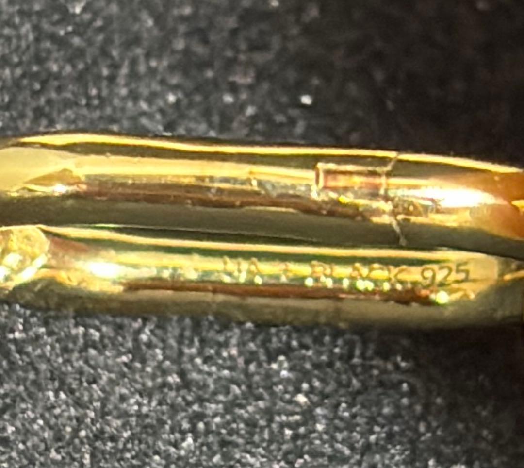 限定値下げ中❤️【美品】MARIA BLACK ゴールド ピアス(片耳用)