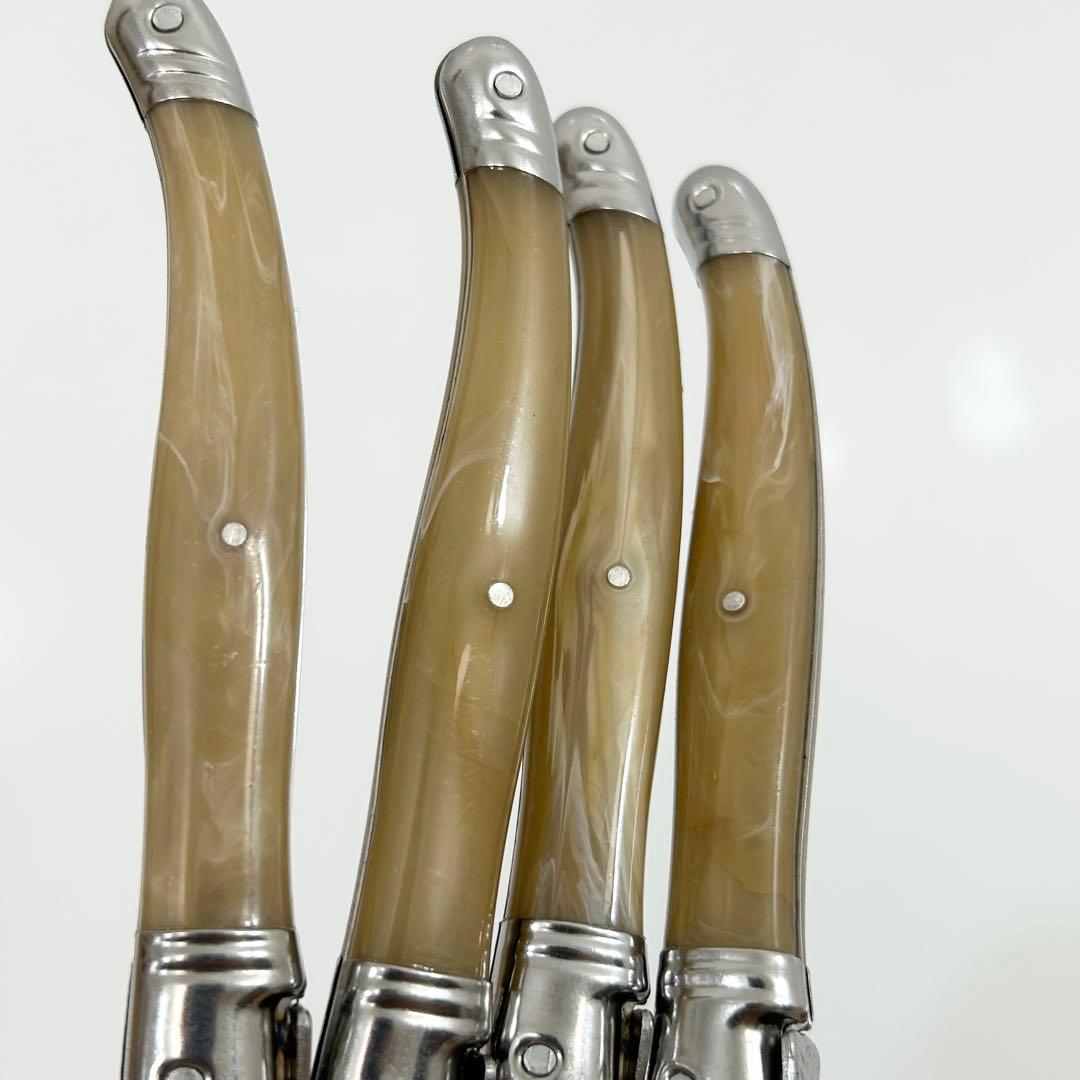 LAGUIOLE ラギオール ライヨール カトラリーセット アイボリー 12本