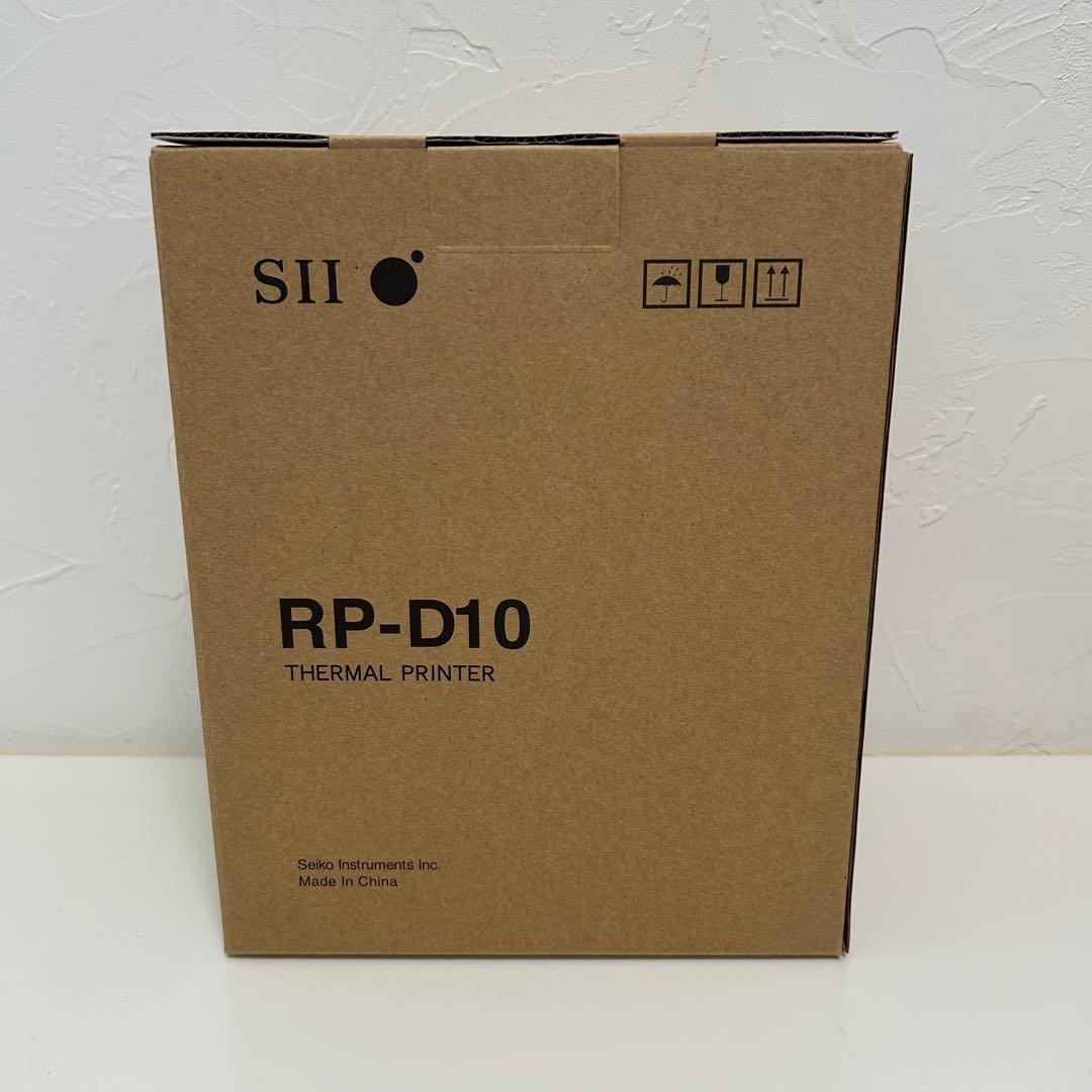 セイコーインスツル RP-D10-W27J1-U レシートプリンター 白