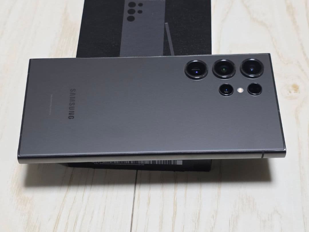 Galaxy S24ultra 国内版 512GB ブラック 極極極極極美品‼️