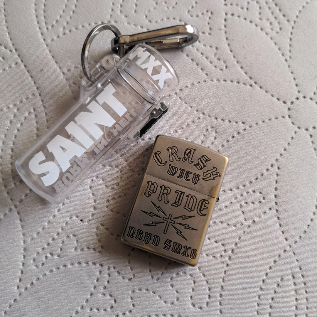 最終値下げ。セントマイケルジッポ＆ライターケース