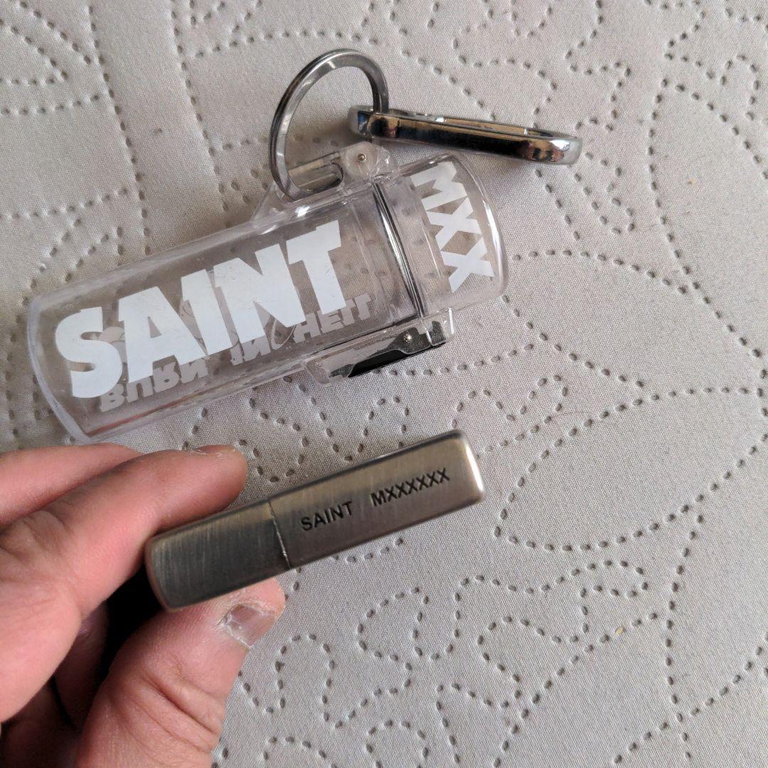 最終値下げ。セントマイケルジッポ＆ライターケース