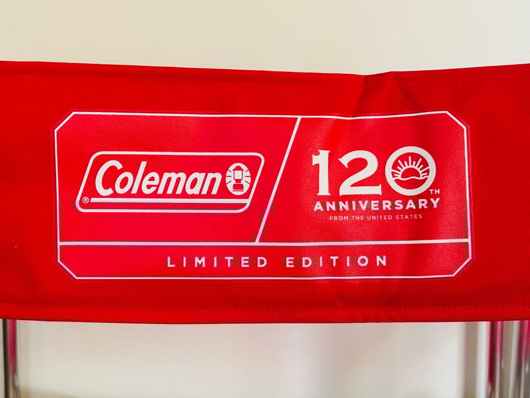 【限定品】コールマン 120周年　アニバーサリー　キャプテンチェア 120th