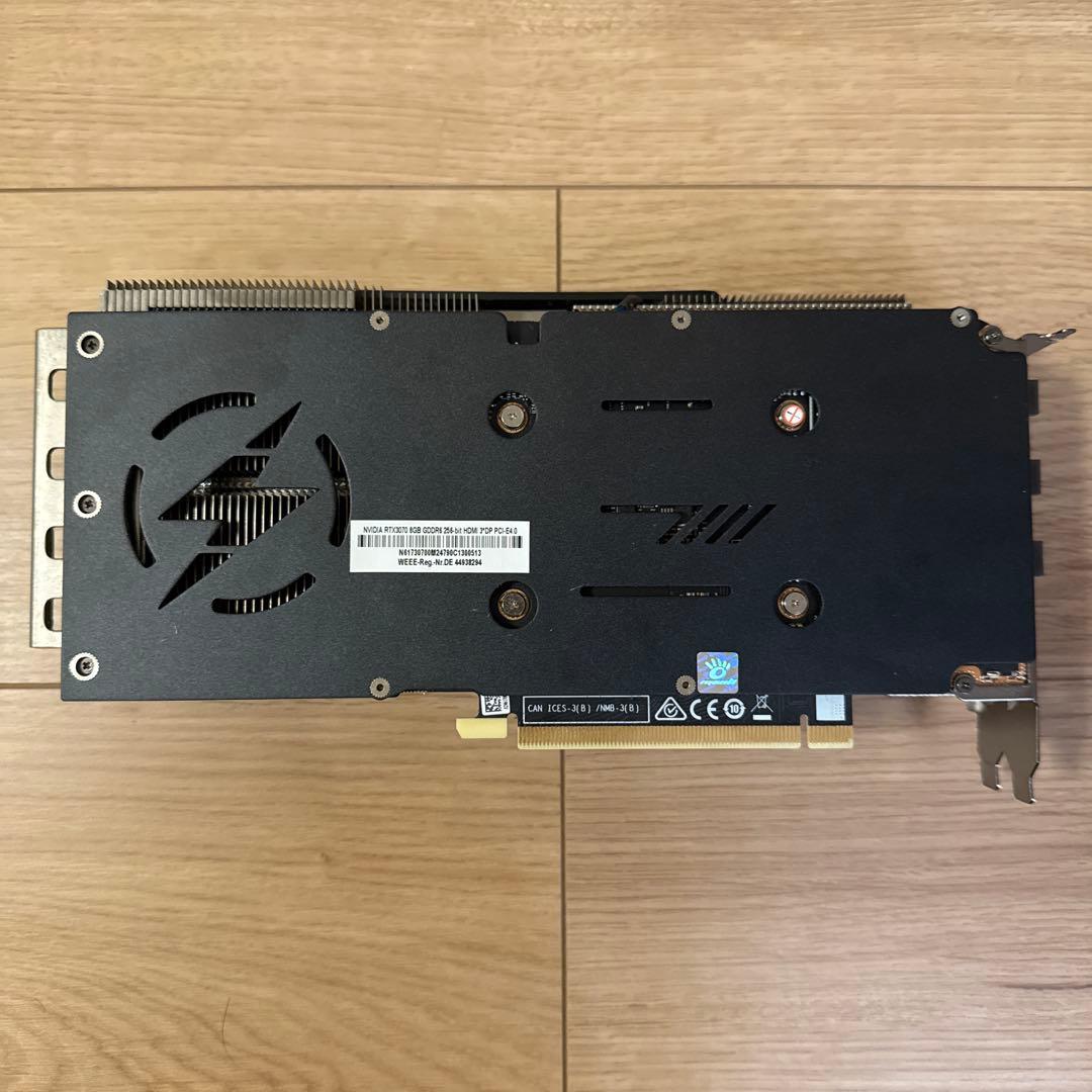 グラフィックボード・グラボ・ビデオカード NVIDIA GeForce RTX 3070 manli