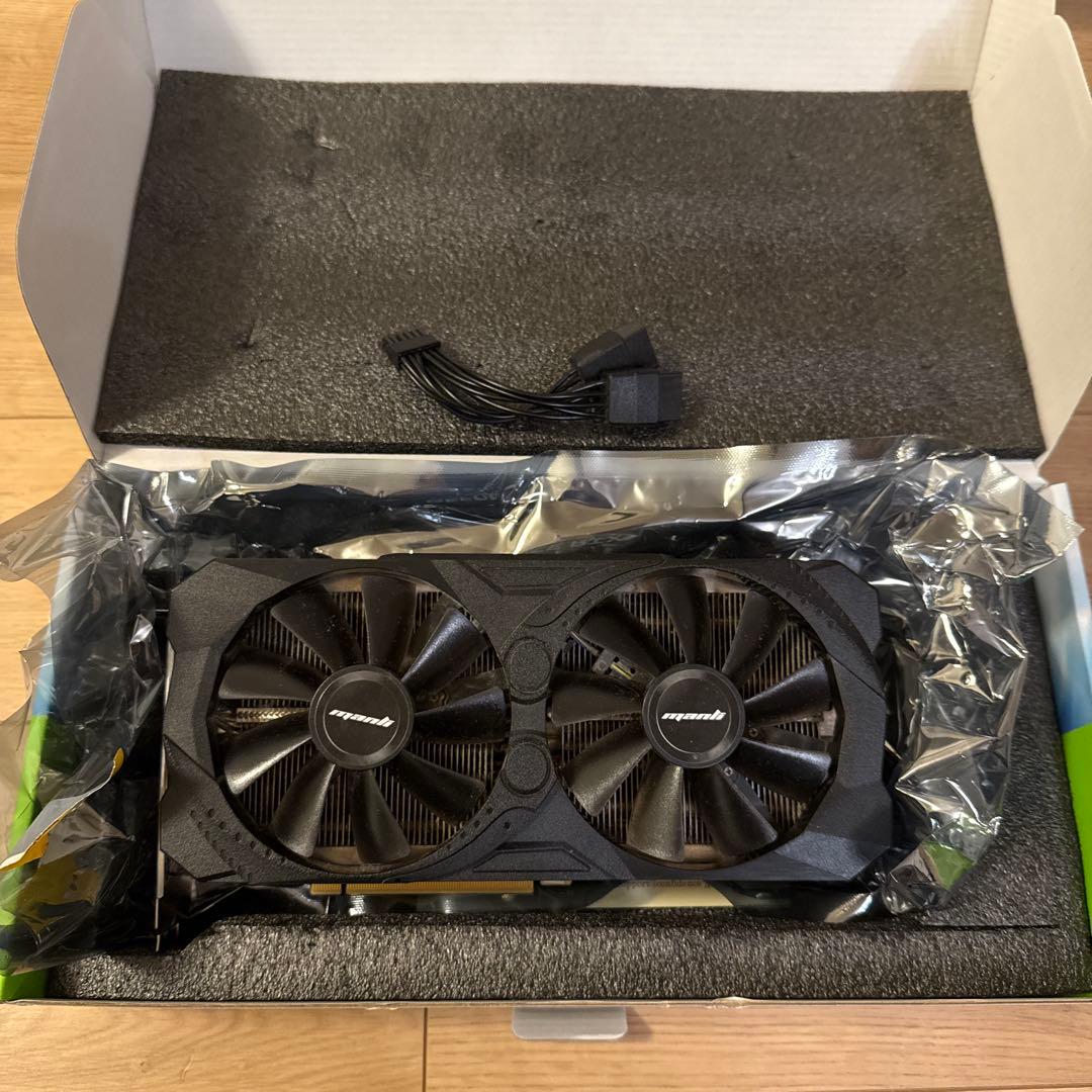 グラフィックボード・グラボ・ビデオカード NVIDIA GeForce RTX 3070 manli