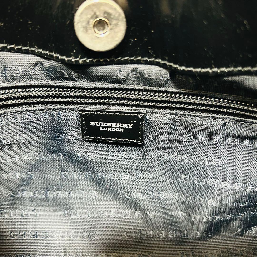 BURBERRY バーバリー ノバチェック アクセサリーポーチ シャドーホース