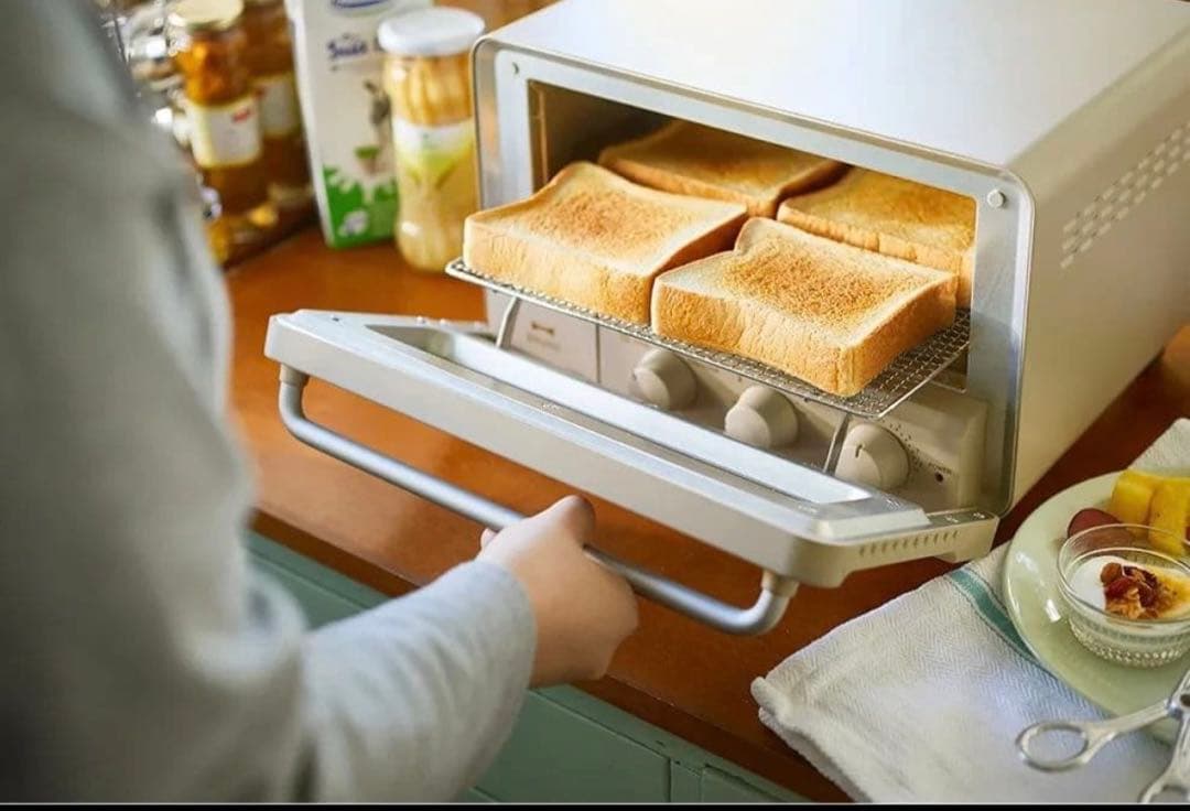 新品 BRUNO スチーム＆ベイクトースター オーブントースター ブルーノ