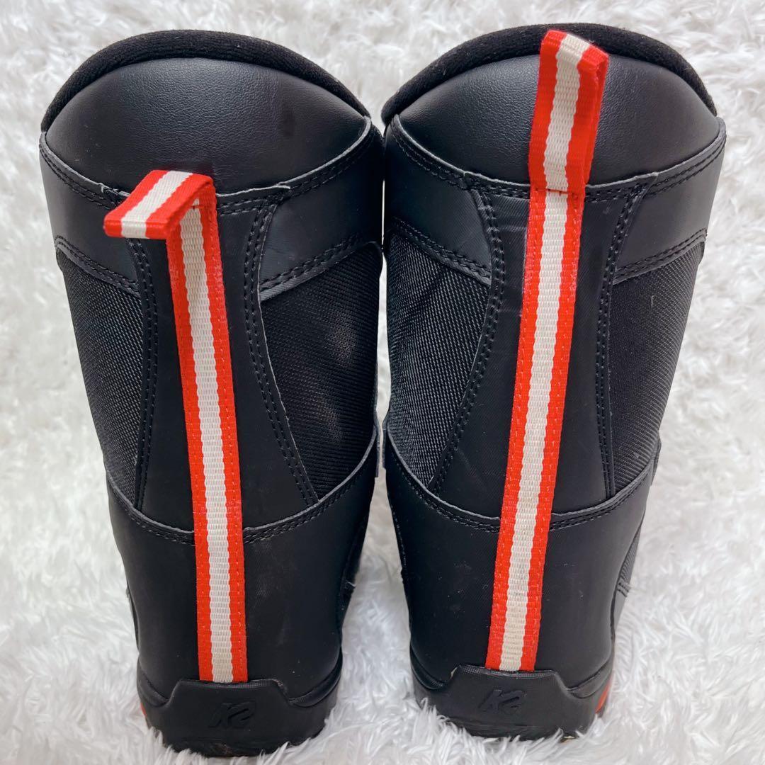 美品　K2 MINI TURBO BOA スノーボードブーツ キッズ用　20cm